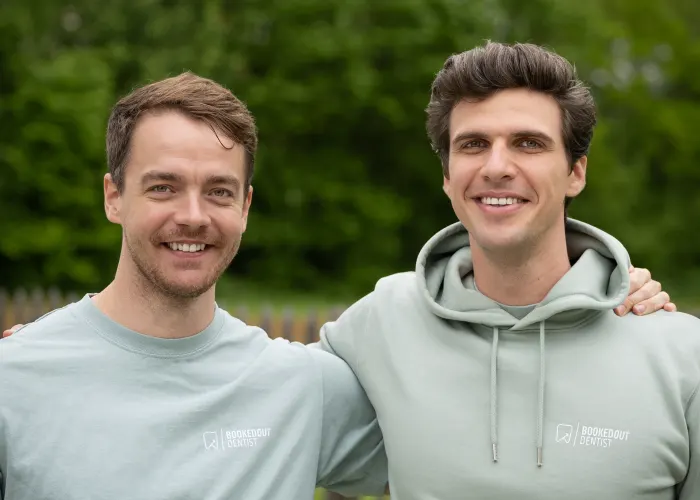 Praxismarketing Team David Glaser und Moritz Hötzel